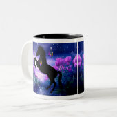 Tasse 2 Couleurs Cheval (Devant gauche)