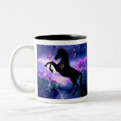Tasse 2 Couleurs Cheval (Gauche)