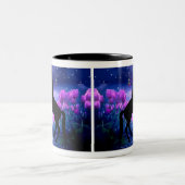Tasse 2 Couleurs Cheval (Centre)