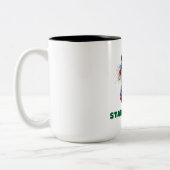 Tasse 2 Couleurs Cheval (Gauche)