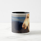 Tasse 2 Couleurs cheval (Centre)