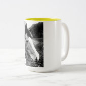 Tasse 2 Couleurs Cheval (Devant droit)