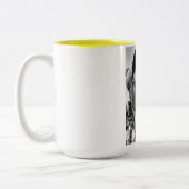 Tasse 2 Couleurs Cheval (Gauche)