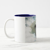 Tasse 2 Couleurs Cheval arabe (Gauche)