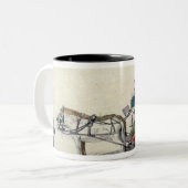 Tasse 2 Couleurs Cheval et chariot, 1825 (Devant gauche)