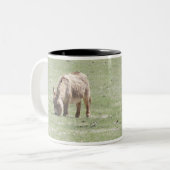 Tasse 2 Couleurs Cheval miniature (Devant gauche)