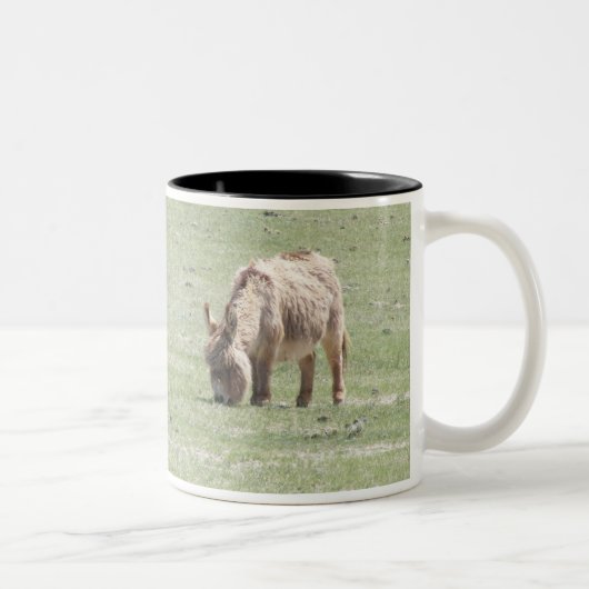 Tasse 2 Couleurs Cheval miniature (Droit)