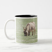 Tasse 2 Couleurs Cheval miniature (Gauche)