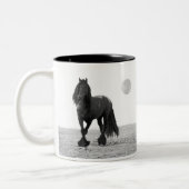 Tasse 2 Couleurs Cheval parfait (Gauche)