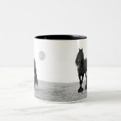 Tasse 2 Couleurs Cheval parfait (Centre)