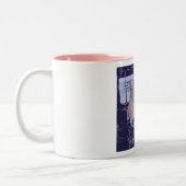 Tasse 2 Couleurs Cheval Pop Art (Gauche)