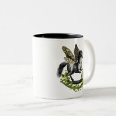 Tasse 2 Couleurs Cheval-Roche Vol 2 (Devant droit)