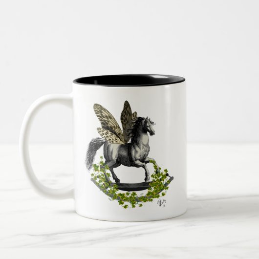 Tasse 2 Couleurs Cheval-Roche Vol 2 (Gauche)