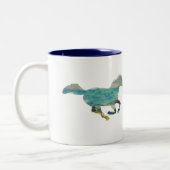 Tasse 2 Couleurs Cheval sauvage (Gauche)