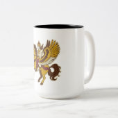 Tasse 2 Couleurs Cheval Sembrani (Devant droit)
