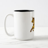Tasse 2 Couleurs Cheval Sembrani (Gauche)
