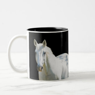 Tasse 2 Couleurs Cheval sportif irlandais - Bijou