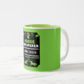 Tasse 2 Couleurs Cheval Whisperer (Devant droit)
