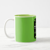 Tasse 2 Couleurs Cheval Whisperer (Gauche)