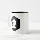 Tasse 2 Couleurs Chevalier (Devant gauche)