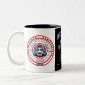 Tasse 2 Couleurs chevalier de guerre (Gauche)