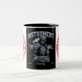 Tasse 2 Couleurs chevalier de guerre (Centre)