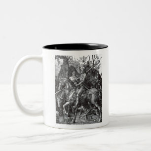 Tasse 2 Couleurs Chevalier, mort et diable - Albrecht Durer