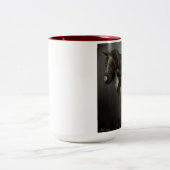 Tasse 2 Couleurs Chevalier templar (Centre)