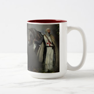 Tasse 2 Couleurs Chevalier templar