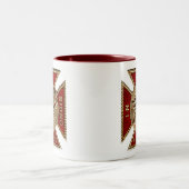 TASSE 2 COULEURS CHEVALIERS TEMPLAR (Centre)