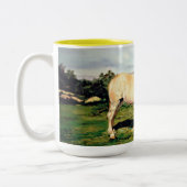 Tasse 2 Couleurs Chevaux (Gauche)