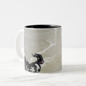 Tasse 2 Couleurs "Chevaux volants" (Devant gauche)