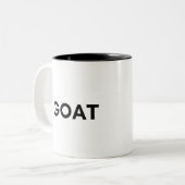 Tasse 2 Couleurs chèvre (Devant gauche)