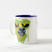 Tasse 2 Couleurs Chèvre (Devant gauche)
