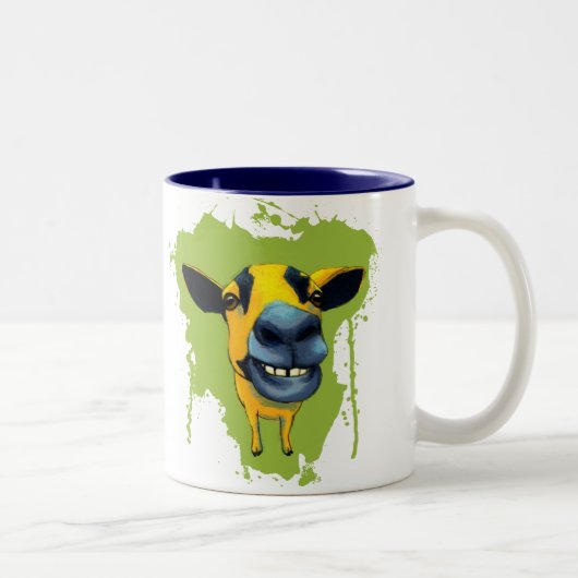 Tasse 2 Couleurs Chèvre (Droit)