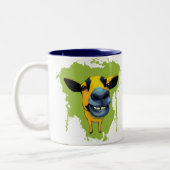 Tasse 2 Couleurs Chèvre (Gauche)