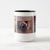 Tasse 2 Couleurs Chèvres (Centre)