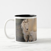 Tasse 2 Couleurs chèvres de montagne (Gauche)