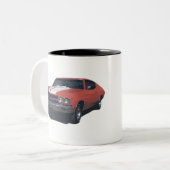 Tasse 2 Couleurs Chevrolet 1970 Chevelle solides solubles 454 (Devant gauche)