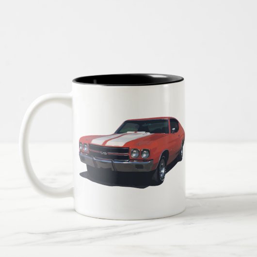 Tasse 2 Couleurs Chevrolet 1970 Chevelle solides solubles 454 (Gauche)