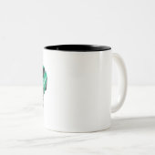 Tasse 2 Couleurs Chevrolet Camaro 2010 (Devant droit)