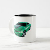 Tasse 2 Couleurs Chevrolet Camaro 2010 (Devant gauche)