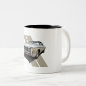 Tasse 2 Couleurs Chevrolet Impala 1969 (Devant droit)