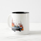 Tasse 2 Couleurs Chevy Camaro Z28 1968 (Devant gauche)