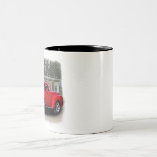 Tasse 2 Couleurs Chevy SSR 2004 (Centre)