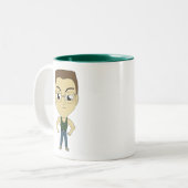 Tasse 2 Couleurs chibi (Devant gauche)