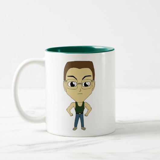 Tasse 2 Couleurs chibi (Gauche)