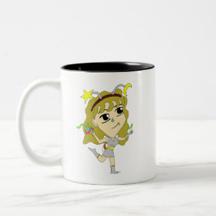 Tasse 2 Couleurs chibi