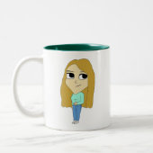 Tasse 2 Couleurs chibi (Gauche)
