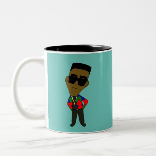 Tasse 2 Couleurs chibi (Gauche)